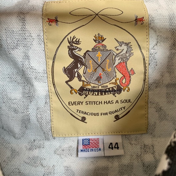 Monitaly Men’s 💧RARE💧pullover - Picture 5 of 5